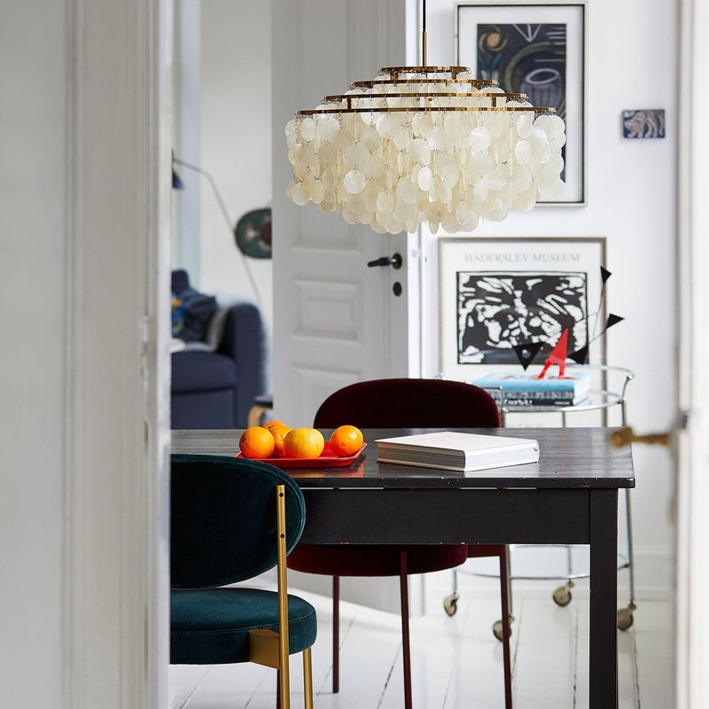 Round Shell Chandelier-DWHOME