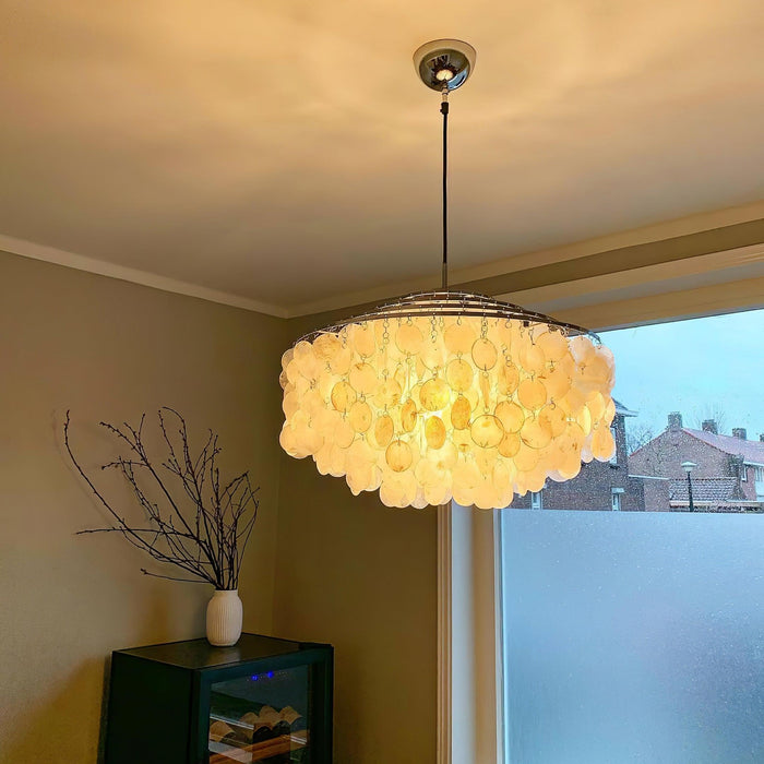 Round Shell Chandelier - DWHOME