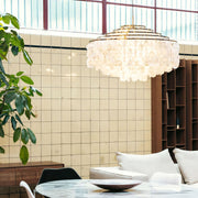 Round Shell Chandelier-DWHOME