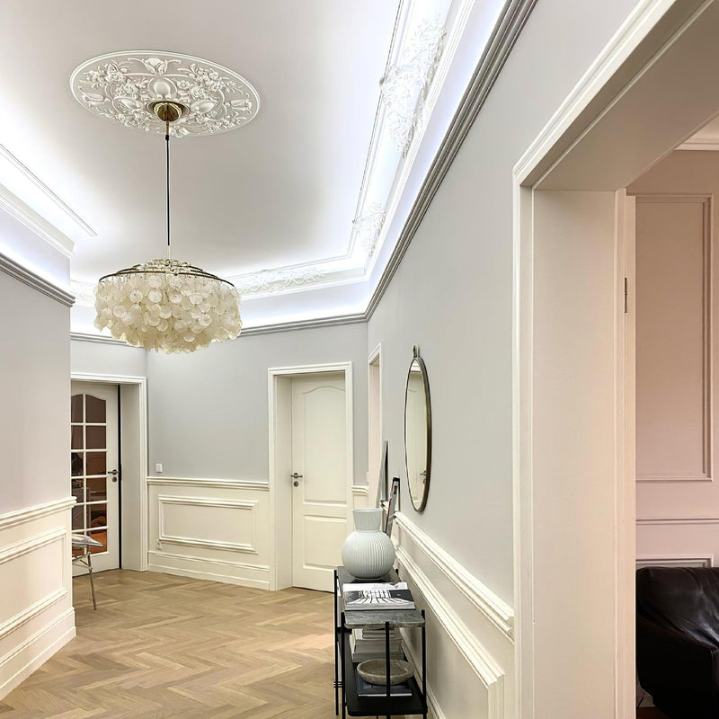 Round Shell Chandelier-DWHOME