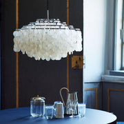 Round Shell Chandelier-DWHOME