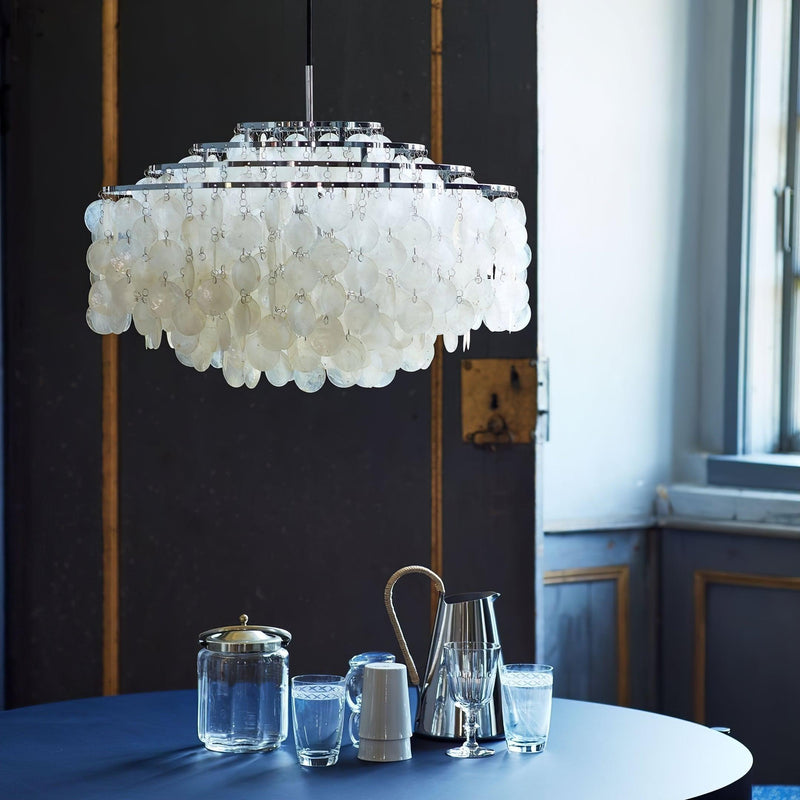 Round Shell Chandelier-DWHOME