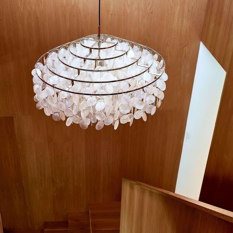Round Shell Chandelier-DWHOME