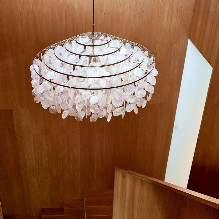 Round Shell Chandelier - DWHOME