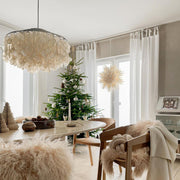 Round Shell Chandelier-DWHOME