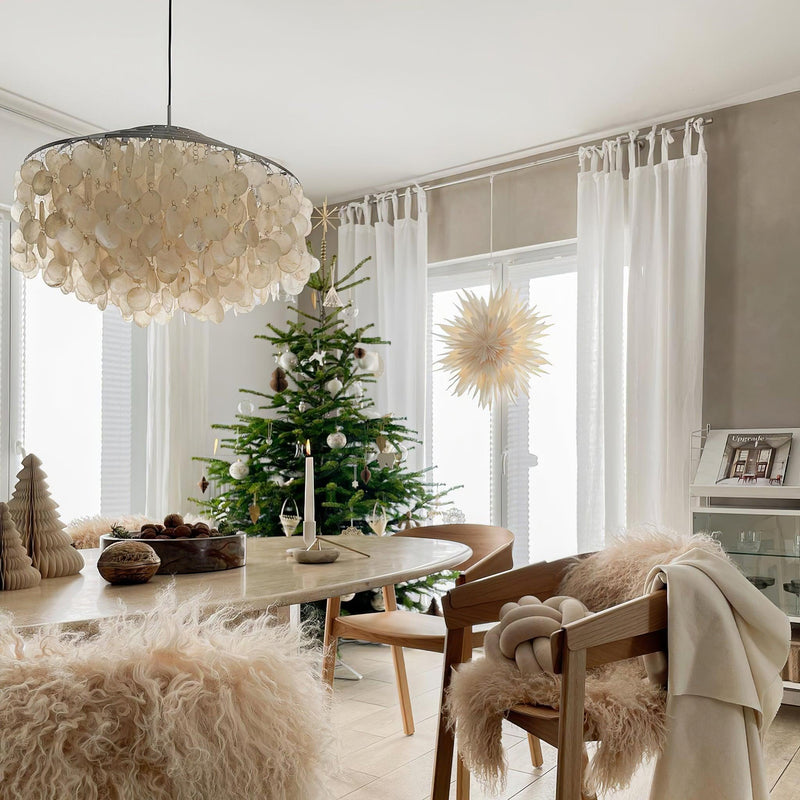 Round Shell Chandelier-DWHOME