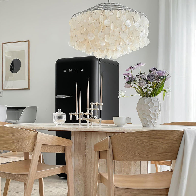 Round Shell Chandelier-DWHOME