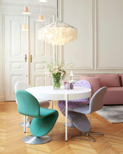 Round Shell Chandelier-DWHOME