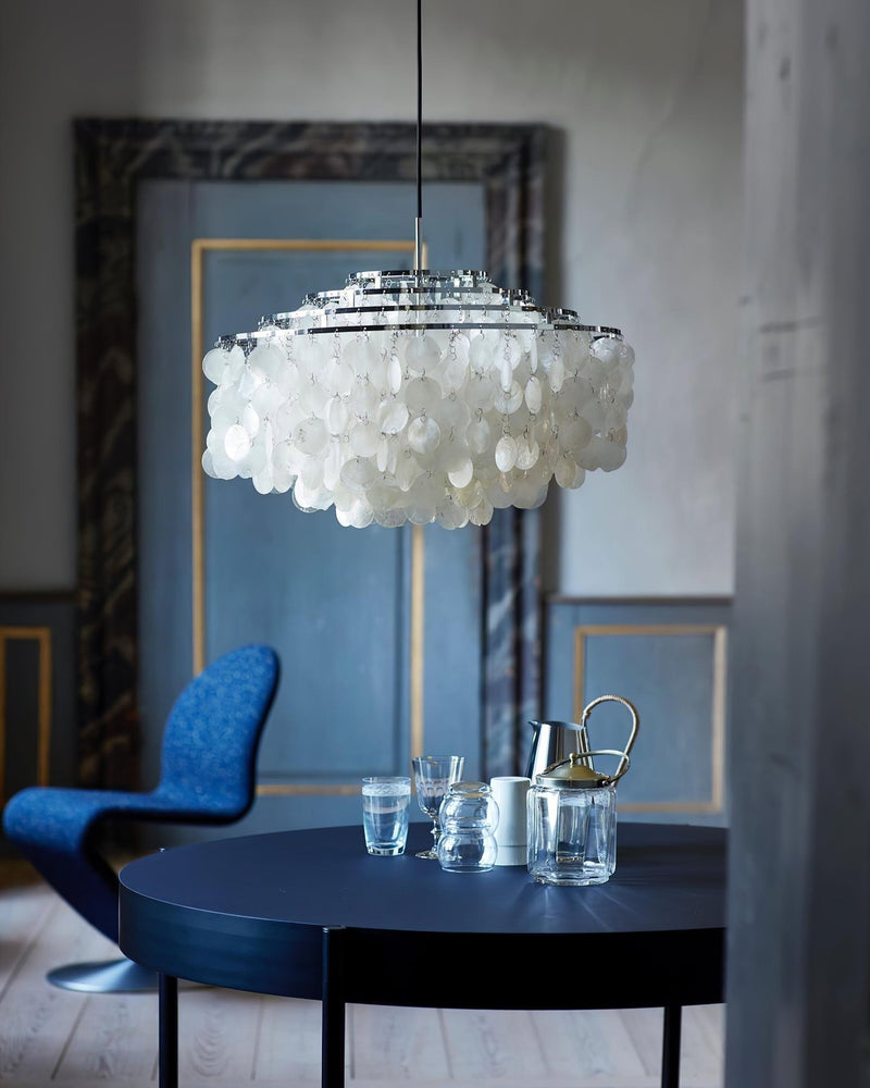 Round Shell Chandelier-DWHOME
