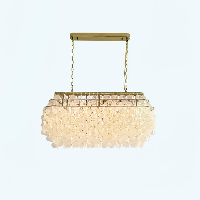 Round Shell Chandelier - DWHOME