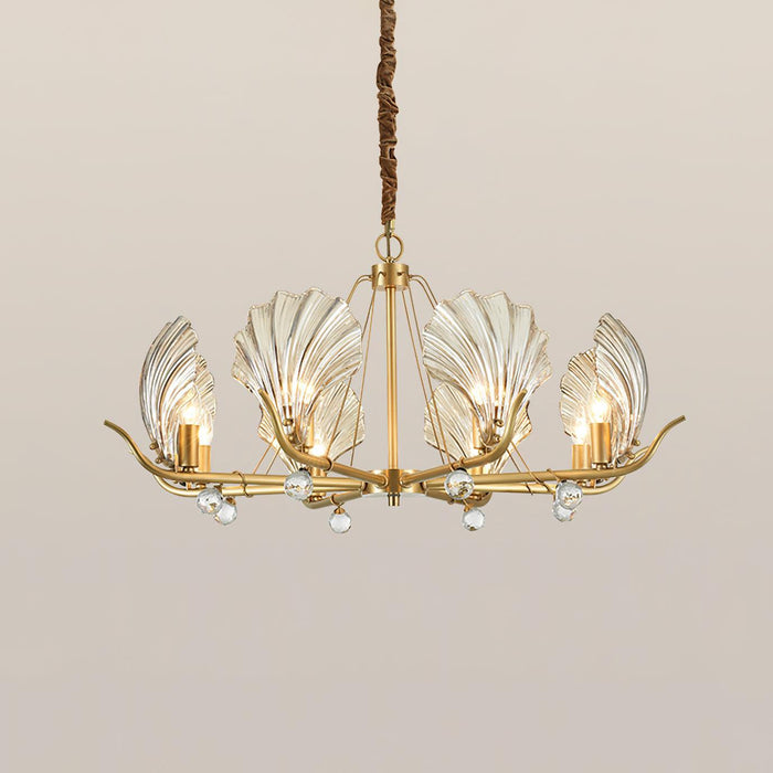 Shell Crystal Chandelier - DWHOME