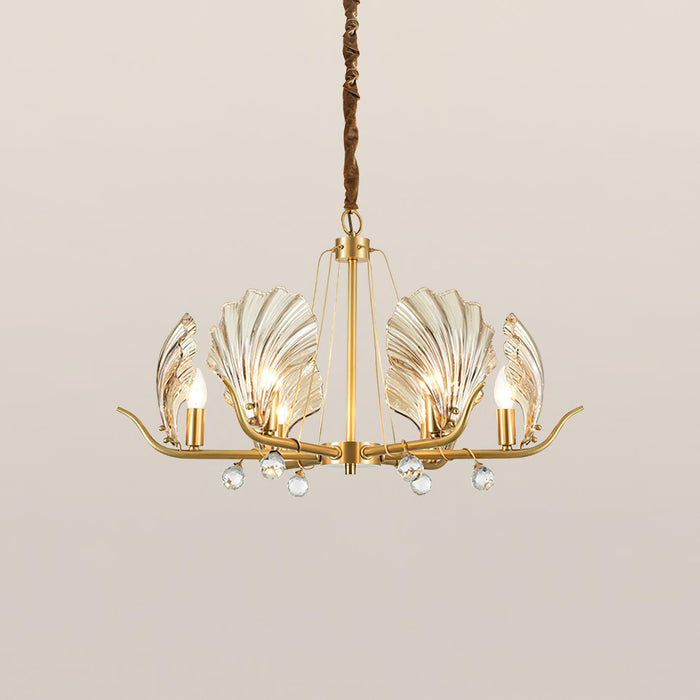 Shell Crystal Chandelier - DWHOME