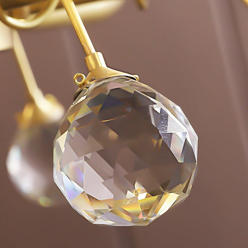 Shell Crystal Chandelier-DWHOME