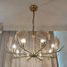 Shell Crystal Chandelier - DWHOME