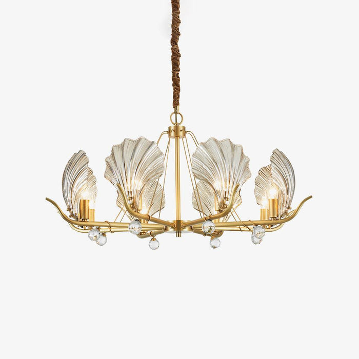 Shell Crystal Chandelier - DWHOME