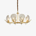 Shell Crystal Chandelier - DWHOME