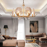 Shell Crystal Chandelier-DWHOME