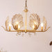 Shell Crystal Chandelier - DWHOME