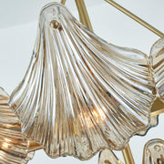 Shell Crystal Chandelier-DWHOME