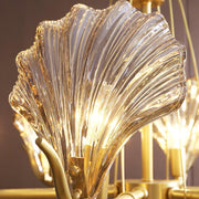 Shell Crystal Chandelier-DWHOME