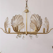 Shell Crystal Chandelier-DWHOME