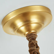 Shell Crystal Chandelier-DWHOME