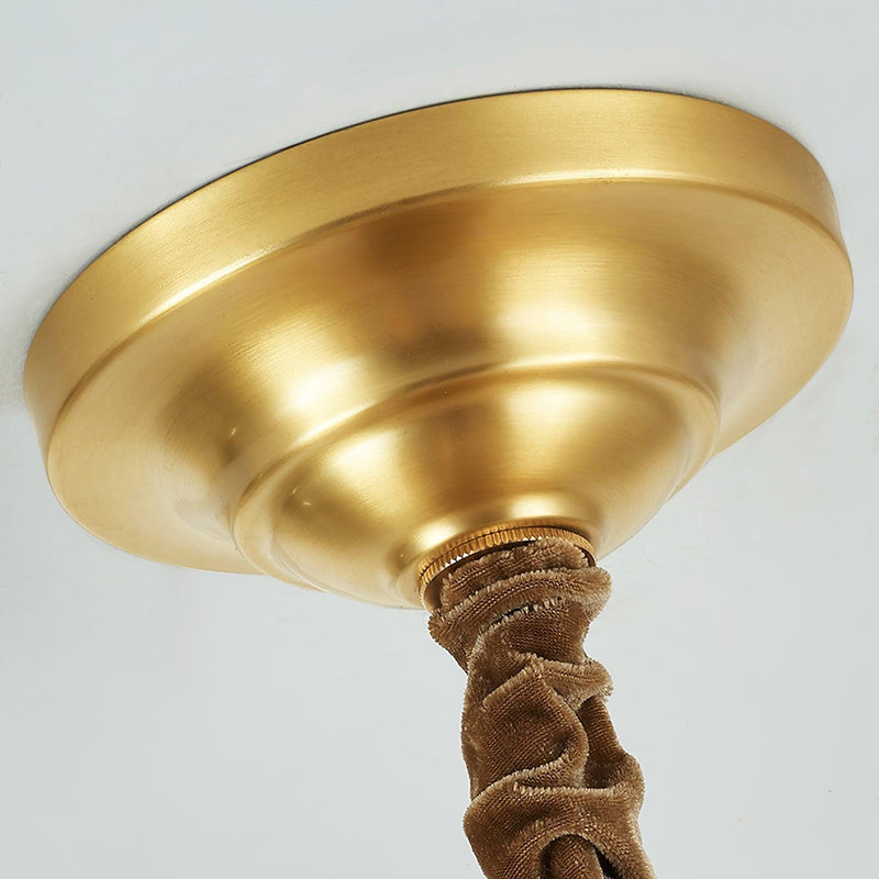 Shell Crystal Chandelier-DWHOME