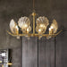 Shell Crystal Chandelier - DWHOME