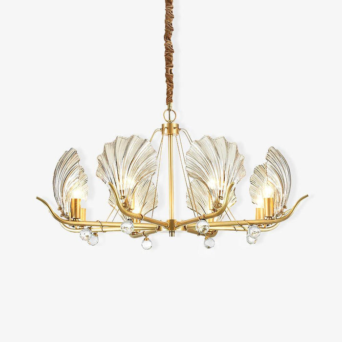 Shell Crystal Chandelier - DWHOME