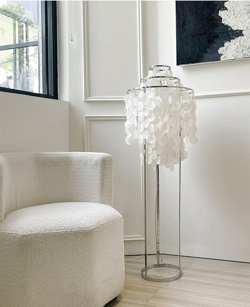 Shell Floor Lamp-DWHOME
