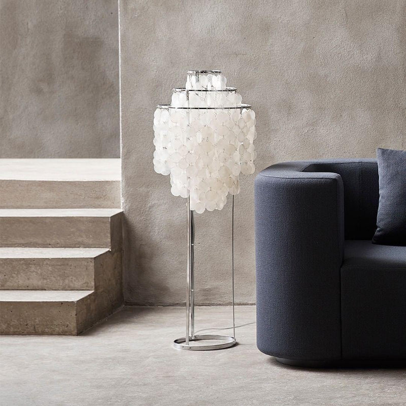 Shell Floor Lamp-DWHOME