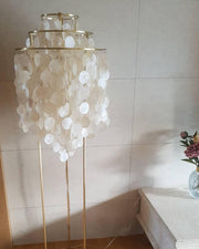 Shell Floor Lamp-DWHOME