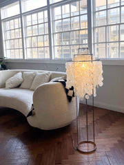Shell Floor Lamp-DWHOME