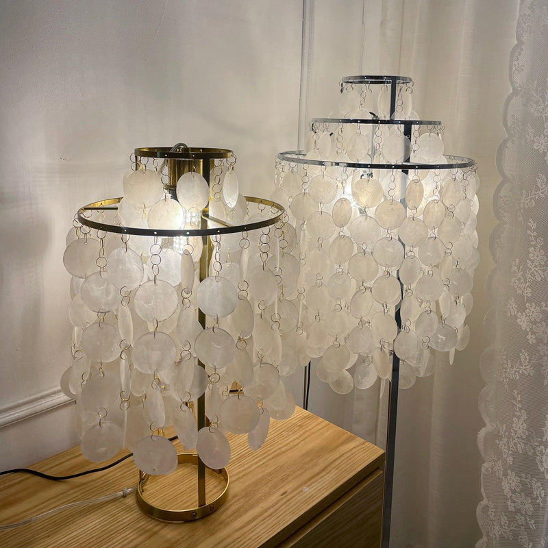 Shell Floor Lamp-DWHOME