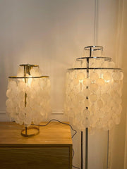 Shell Floor Lamp-DWHOME
