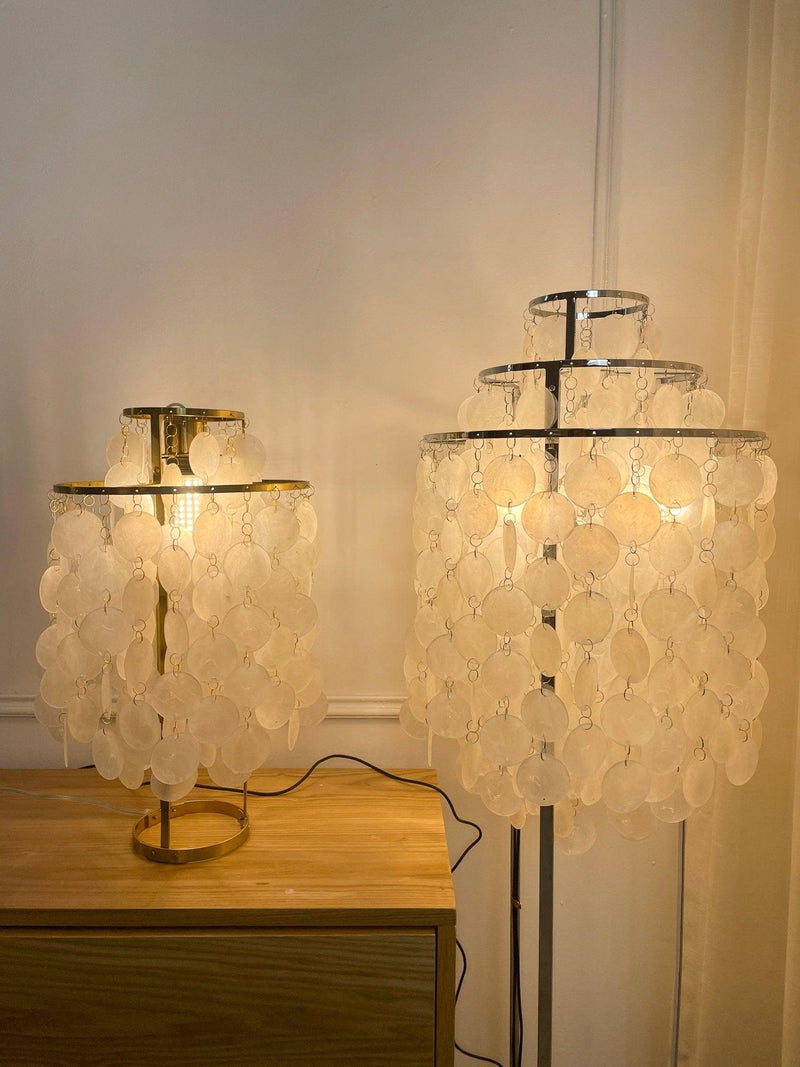 Shell Floor Lamp-DWHOME