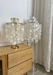 Shell Floor Lamp-DWHOME
