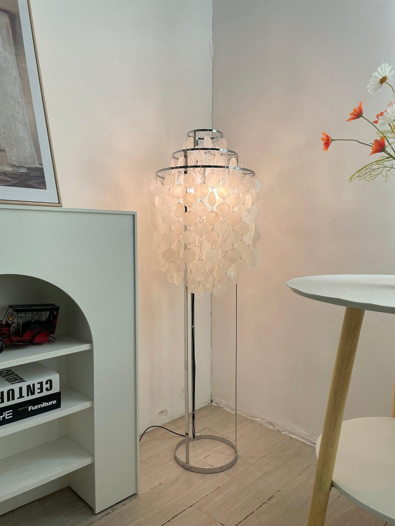 Shell Floor Lamp-DWHOME