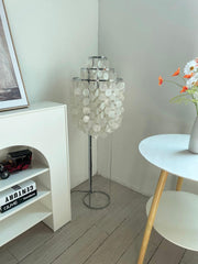 Shell Floor Lamp-DWHOME