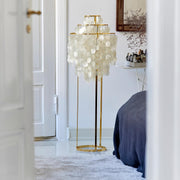 Shell Floor Lamp-DWHOME