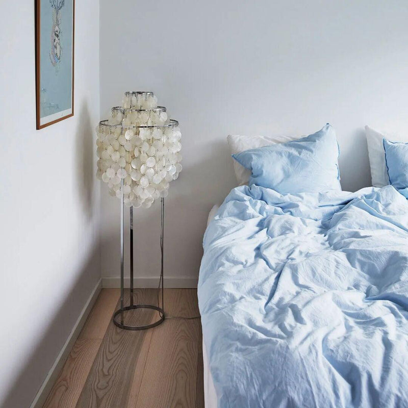 Shell Floor Lamp-DWHOME