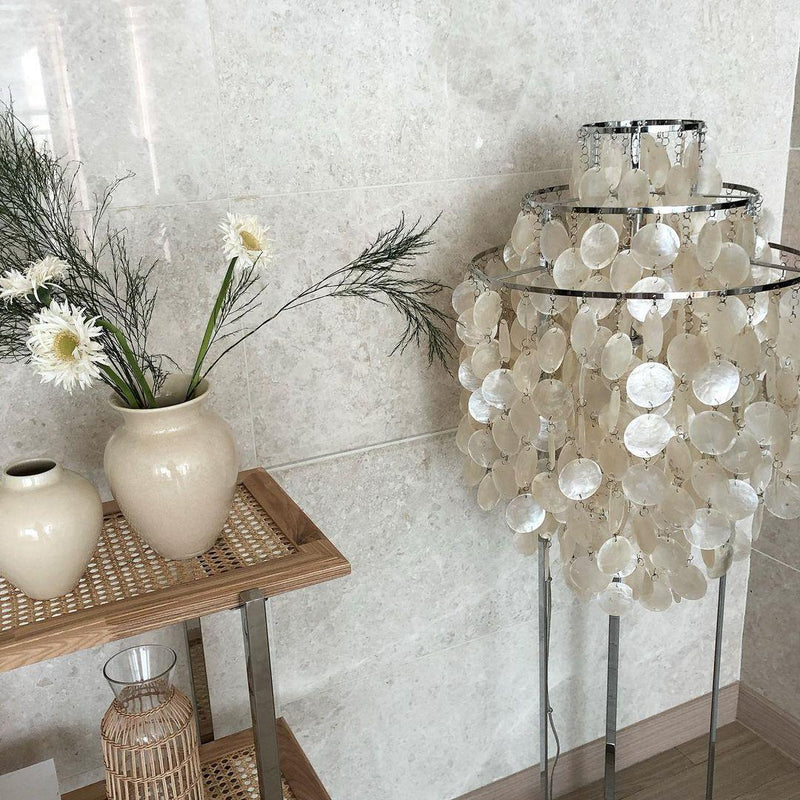Shell Floor Lamp-DWHOME