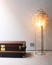 Shell Floor Lamp-DWHOME