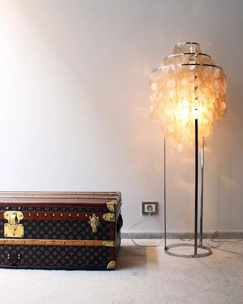 Shell Floor Lamp-DWHOME