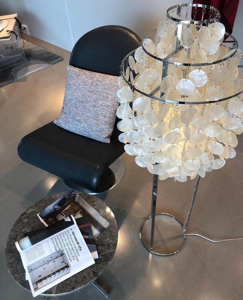 Shell Floor Lamp-DWHOME
