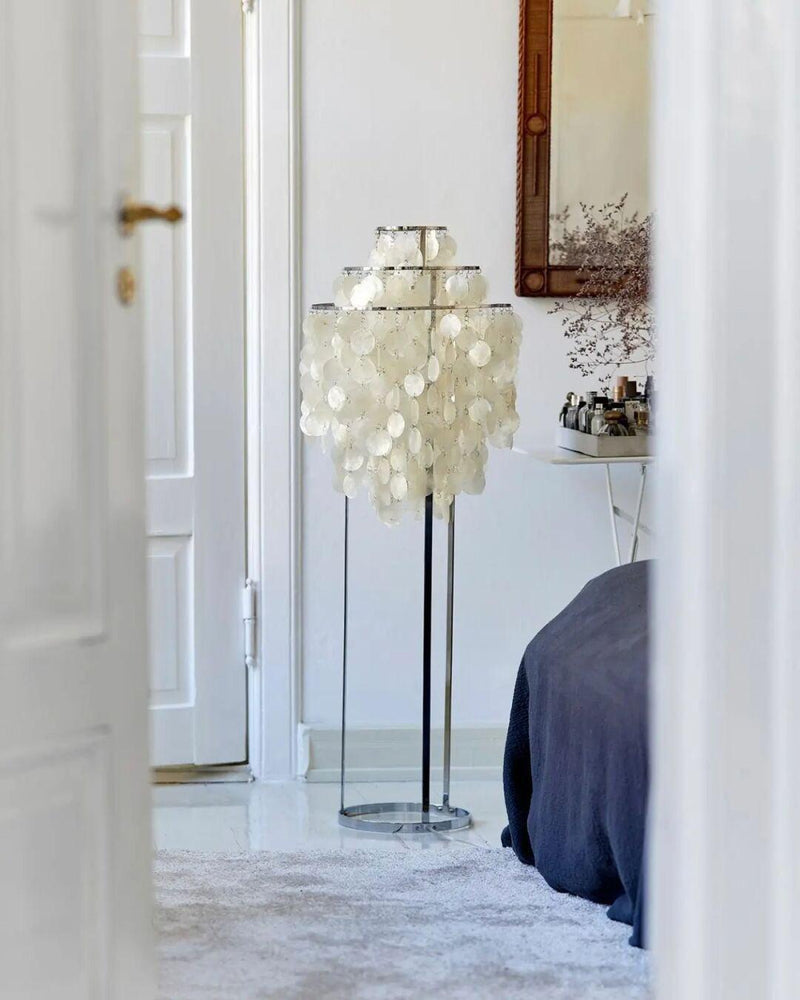 Shell Floor Lamp-DWHOME