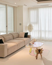 Shell Floor Lamp-DWHOME