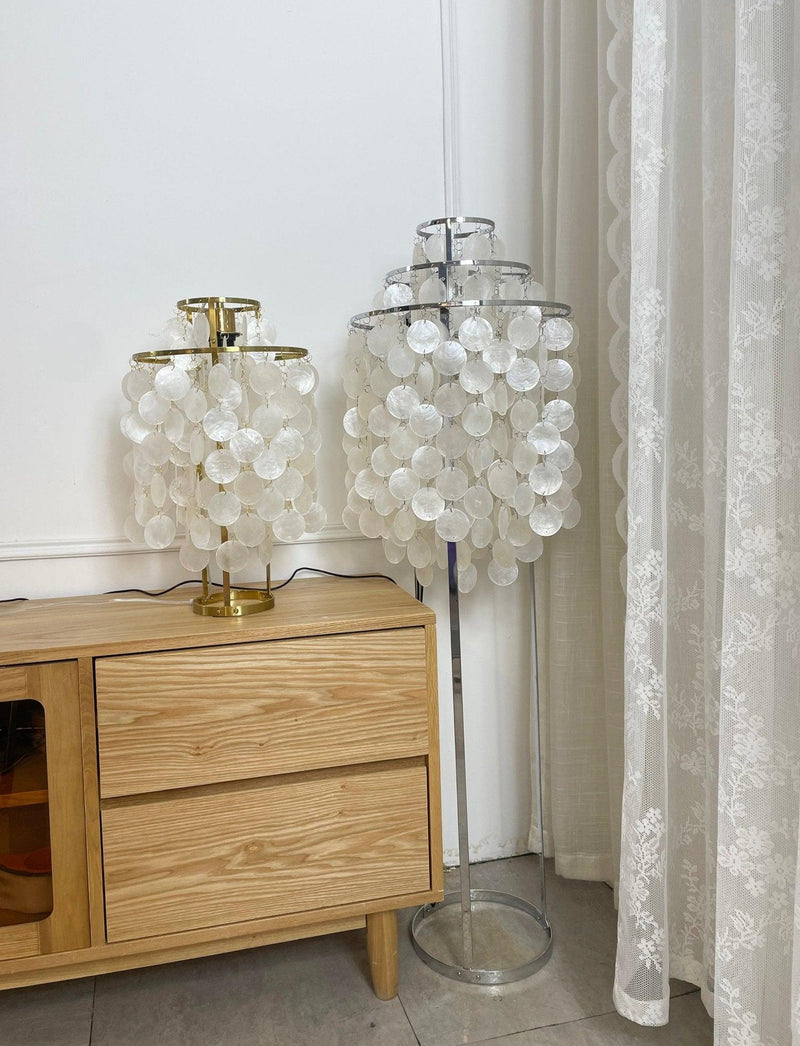 Shell Floor Lamp-DWHOME