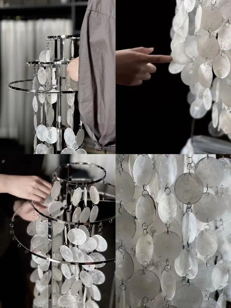 Shell Floor Lamp-DWHOME