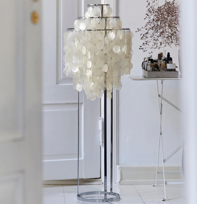 Shell Floor Lamp-DWHOME